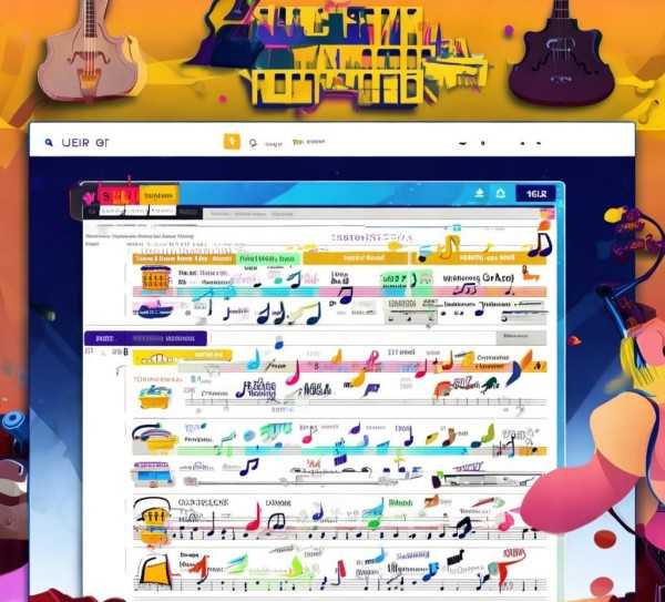 歌谱网，音乐爱好者的全面资源宝库