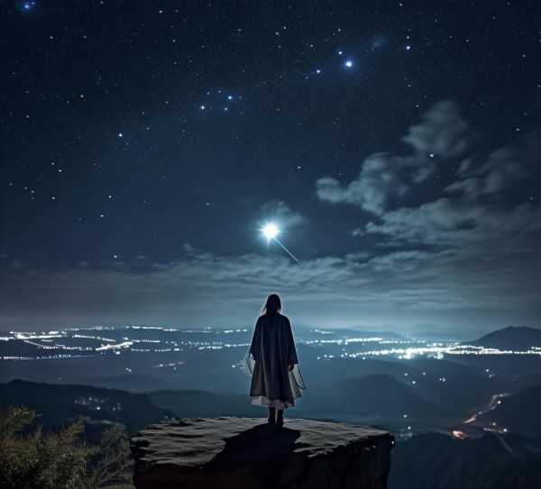 星河璀璨，揭秘夜空中最亮的星的歌词故事与心灵触动