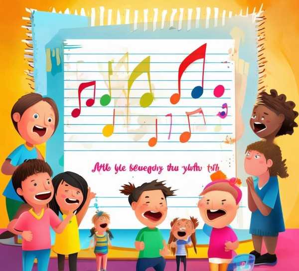 启蒙音乐之旅，幼儿园歌曲简谱，助力孩子音乐素养成长