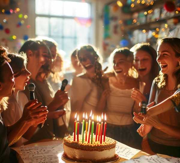 欢歌笑语迎生辰，生日歌曲简谱传情记