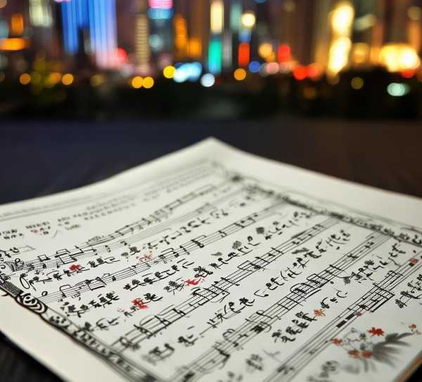 知否知否歌曲简谱解析，古典与现代的完美交融
