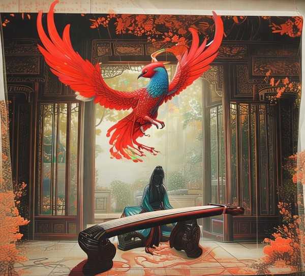 古琴名曲凤求凰，古典与现代的和谐交响