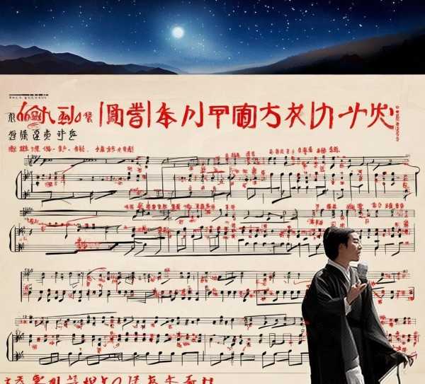 沂蒙颂简谱解析，红色歌曲传承与演唱艺术指南