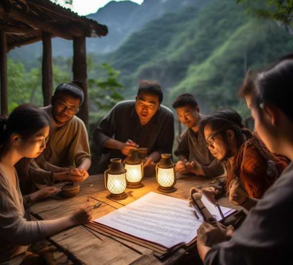 莫尼山歌曲魅力揭秘，简谱解析与演唱技巧全攻略