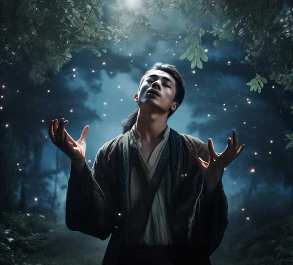 郎的魔力，歌词中的深情呼唤