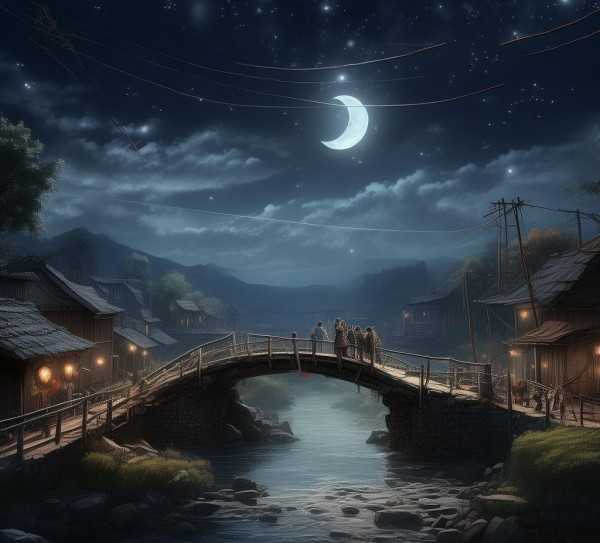 弯月乡愁，唤起难忘回忆