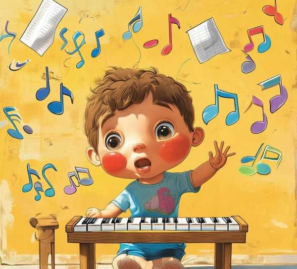 简谱幼儿歌曲，开启宝宝音乐启蒙之旅