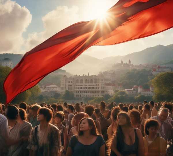 党啊亲爱的，探寻歌词中的红色记忆与家国深情