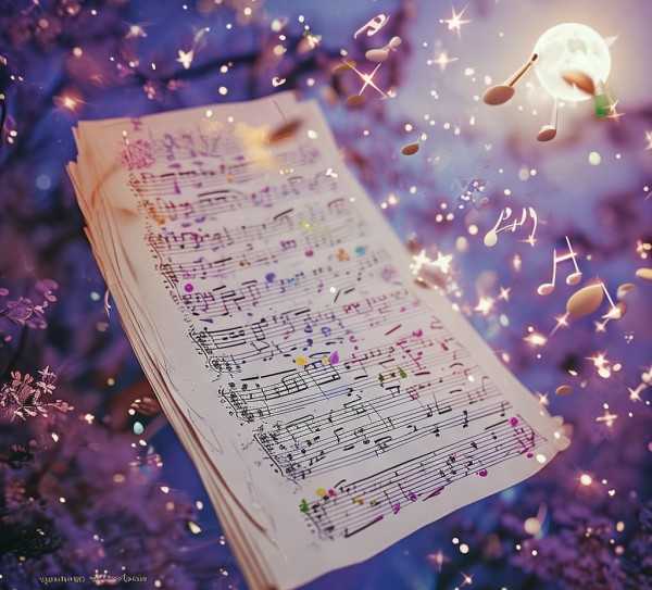 简谱中的旋律诗篇，探寻歌曲最美的奥秘