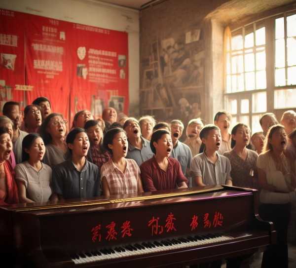 红歌传唱，唤醒时代记忆，传承红色精神