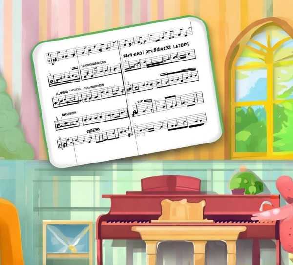 轻松入门钢琴简谱，经典歌曲自学宝典