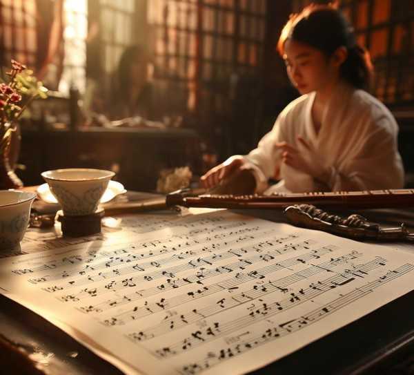 梁祝歌曲简谱，经典重温，音乐之美传承