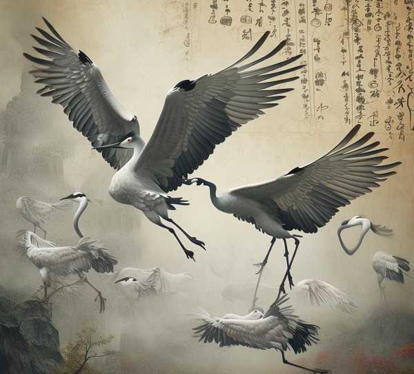 古韵悠长，揭秘穿越时空的鸿雁歌谱之谜