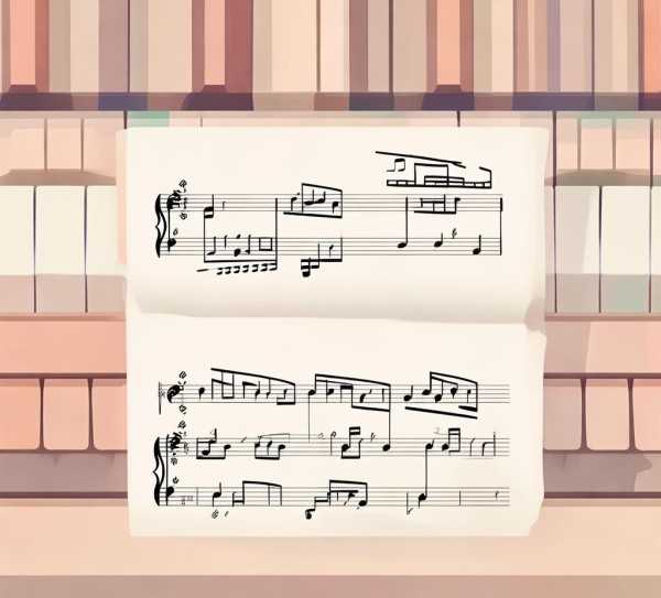 入门必备，简易钢琴五线谱曲谱，开启音乐探索之旅