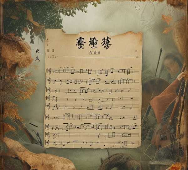 岁月柔情，红尘旋律，经典情歌歌谱集